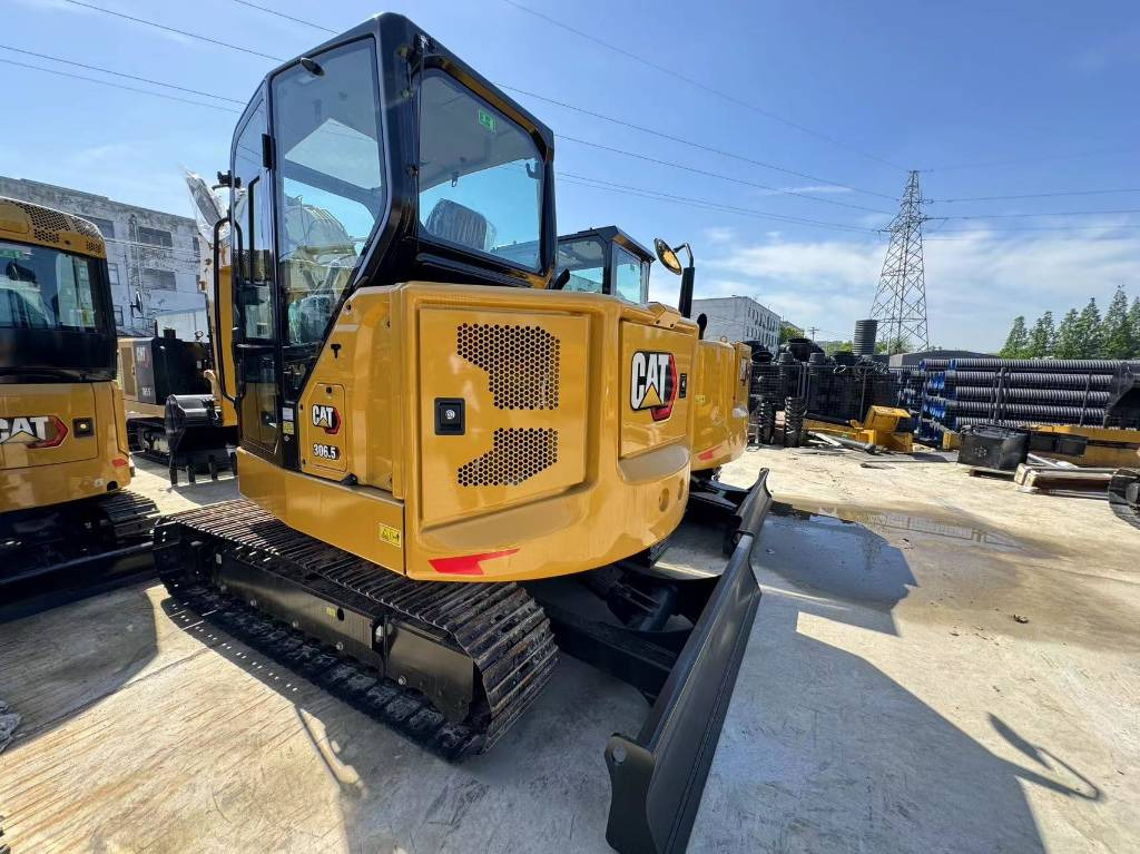 CAT 305.5 E CR - Minigraafmachine: afbeelding 5 CAT 305.5 E CR - Minigraafmachine: afbeelding 5