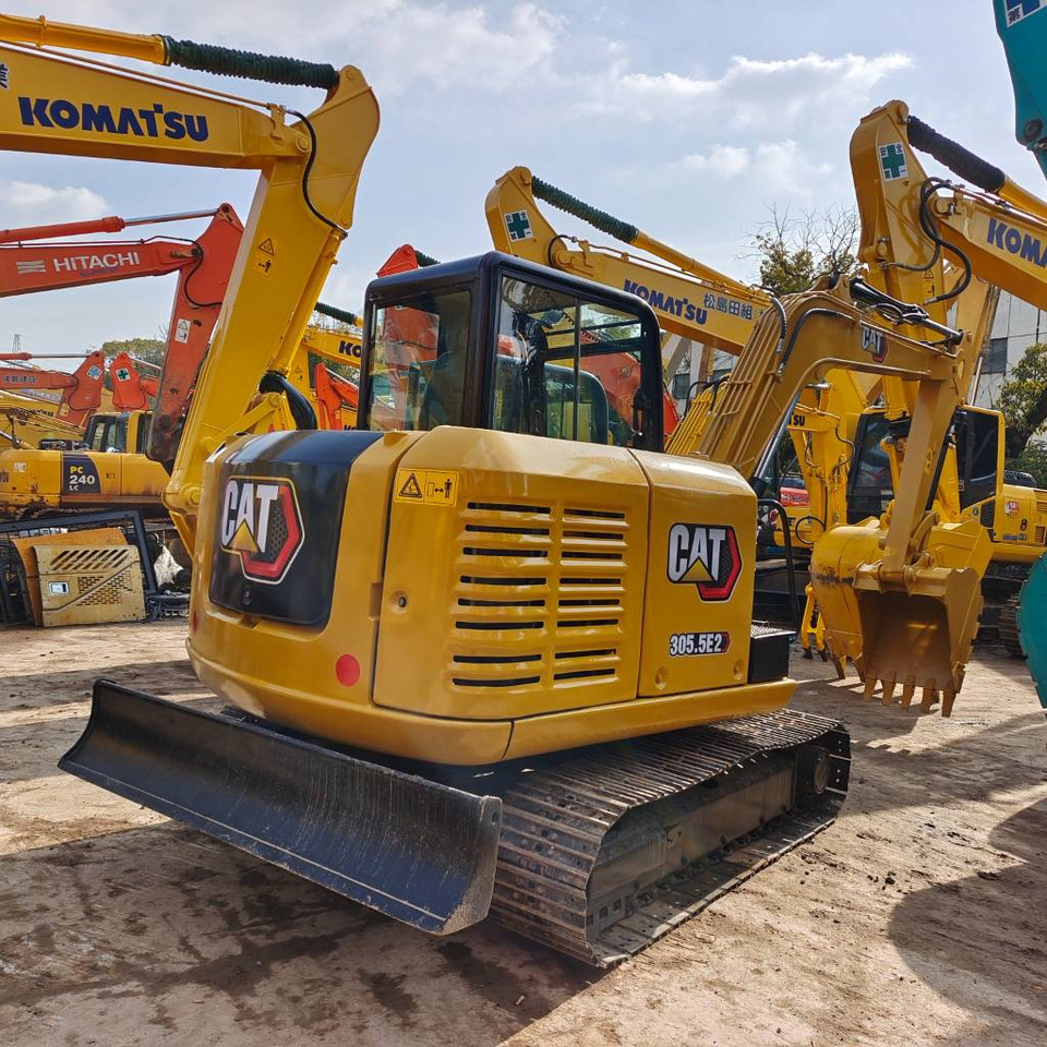 CAT 305.5 E - Minigraafmachine: afbeelding 3 CAT 305.5 E - Minigraafmachine: afbeelding 3