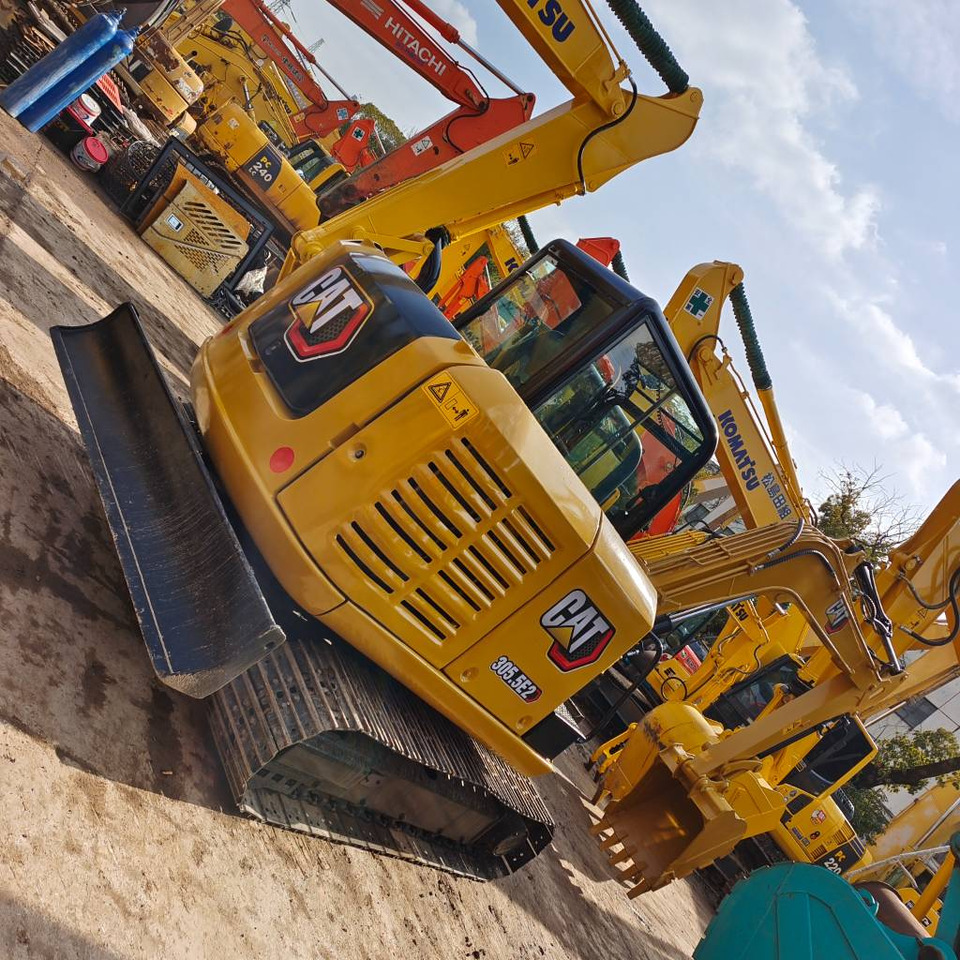 CAT 305.5 E - Minigraafmachine: afbeelding 5 CAT 305.5 E - Minigraafmachine: afbeelding 5