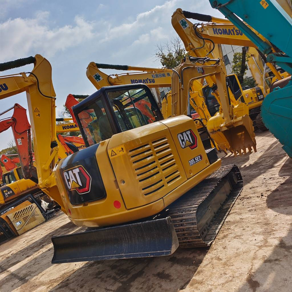 CAT 305.5 E - Minigraafmachine: afbeelding 1 CAT 305.5 E - Minigraafmachine: afbeelding 1