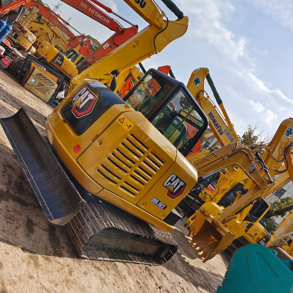 CAT 305.5 E - Minigraafmachine: afbeelding 4 CAT 305.5 E - Minigraafmachine: afbeelding 4