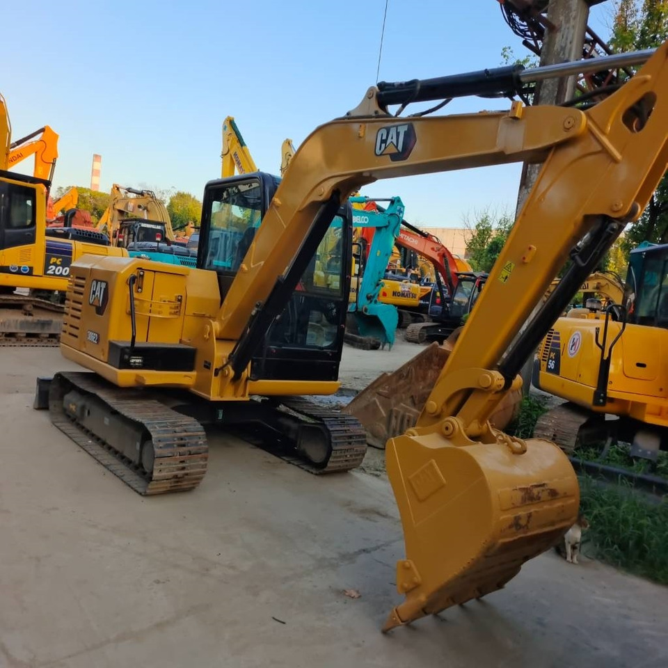 CAT 306 E - Minigraafmachine: afbeelding 3 CAT 306 E - Minigraafmachine: afbeelding 3