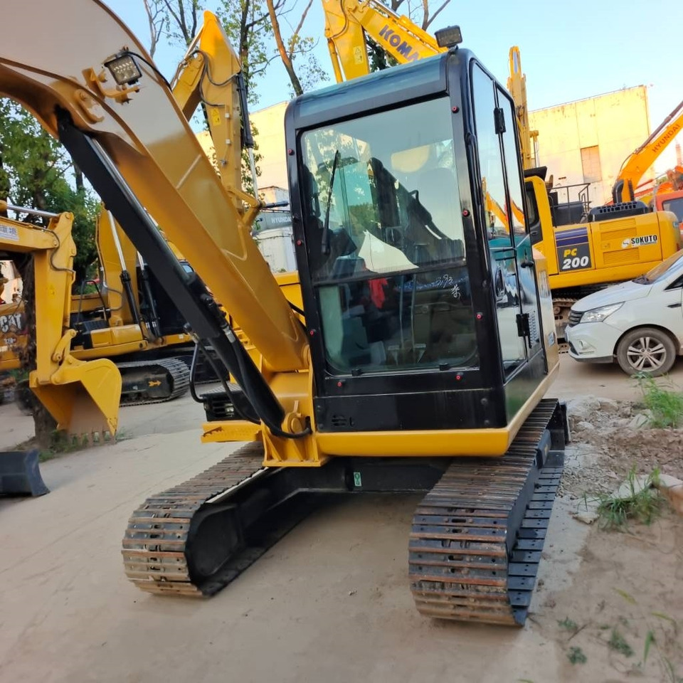 CAT 306 E - Minigraafmachine: afbeelding 4 CAT 306 E - Minigraafmachine: afbeelding 4
