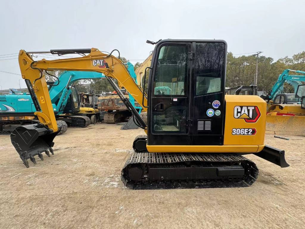 CAT 306E - Minigraafmachine: afbeelding 1 CAT 306E - Minigraafmachine: afbeelding 1