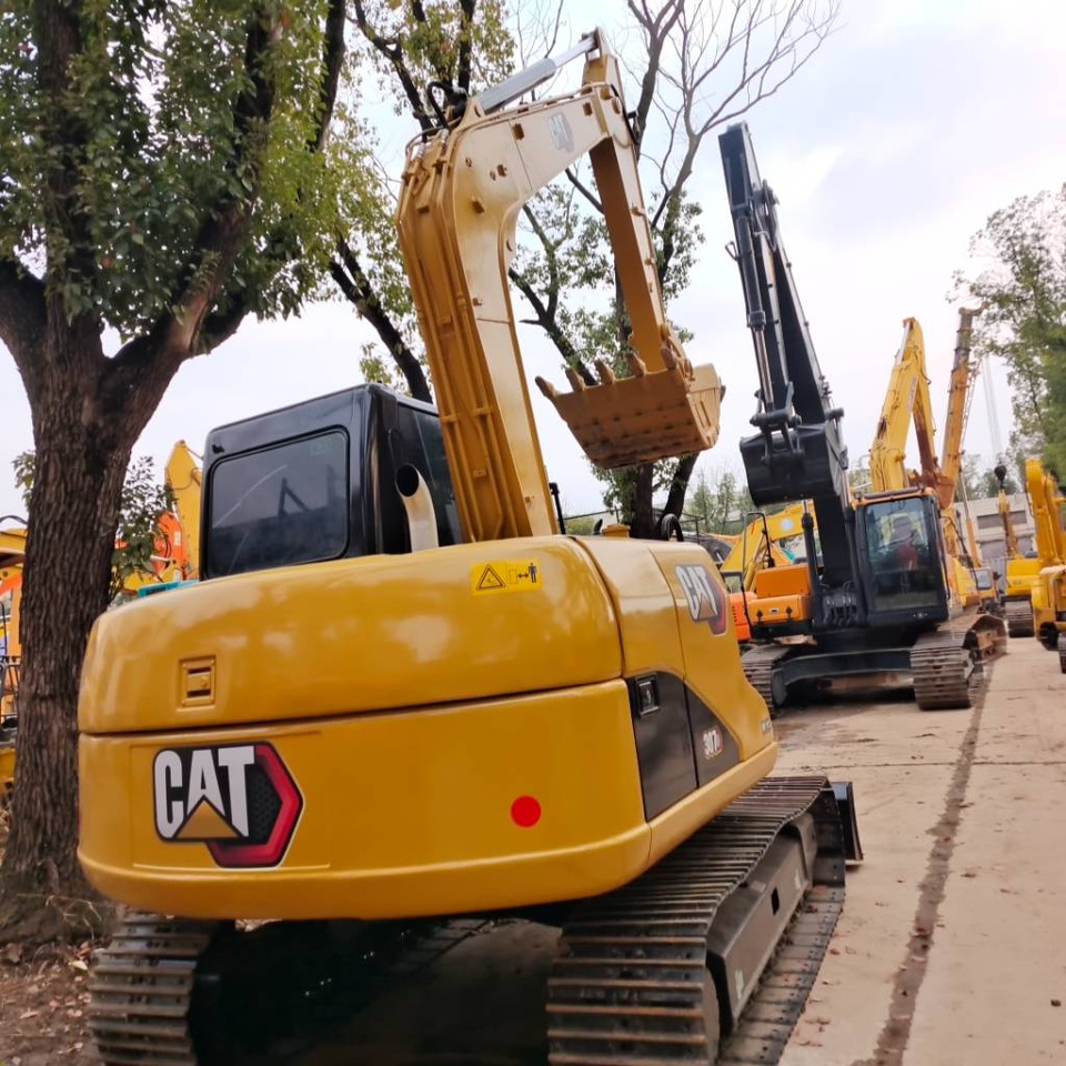 CAT 307 D - Minigraafmachine: afbeelding 2 CAT 307 D - Minigraafmachine: afbeelding 2