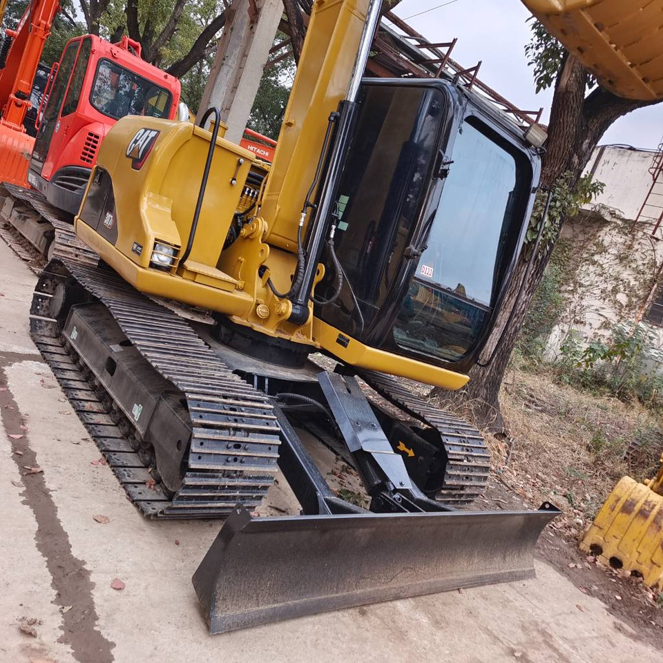 CAT 307 D - Minigraafmachine: afbeelding 3 CAT 307 D - Minigraafmachine: afbeelding 3