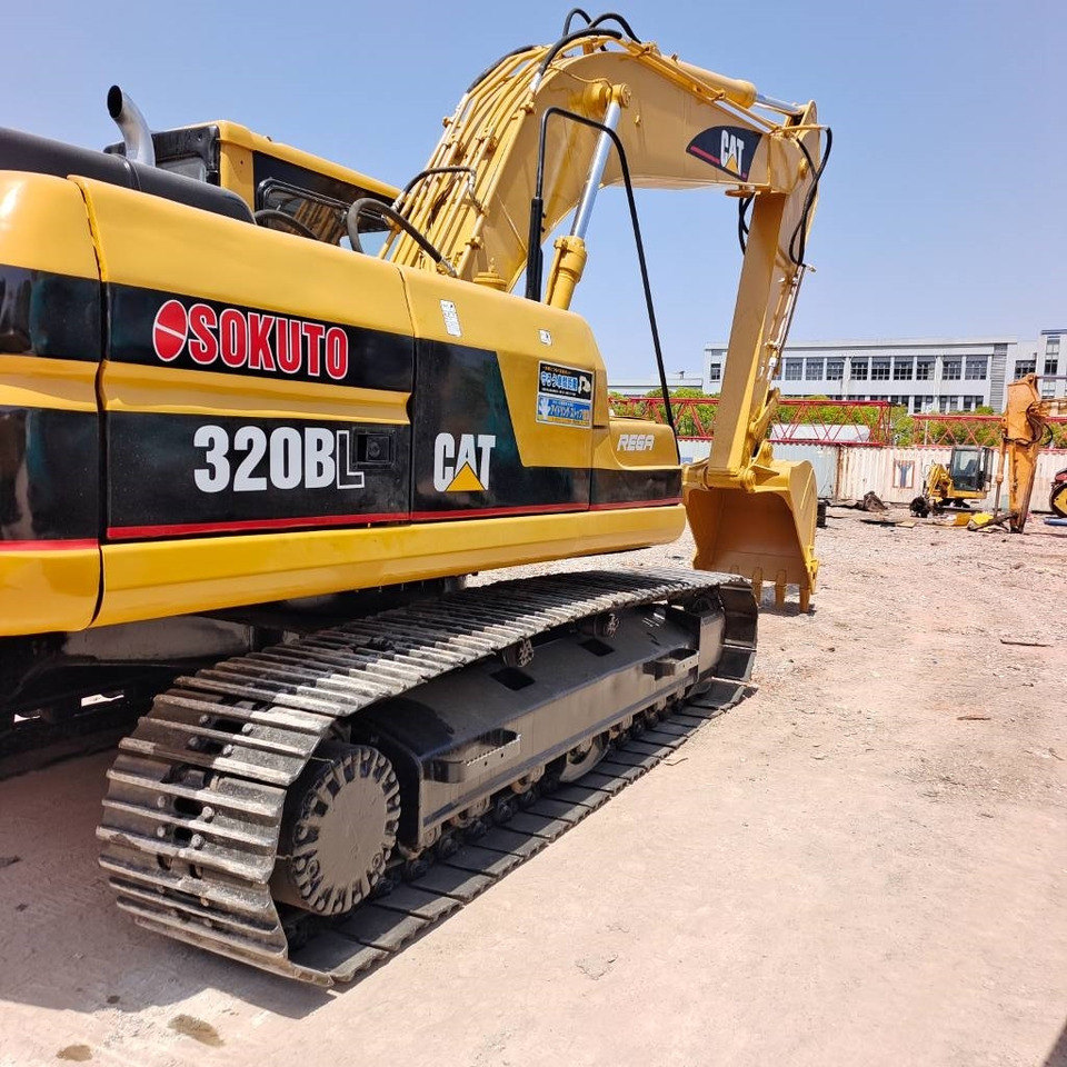 CAT 320 B L - Rupsgraafmachine: afbeelding 2 CAT 320 B L - Rupsgraafmachine: afbeelding 2