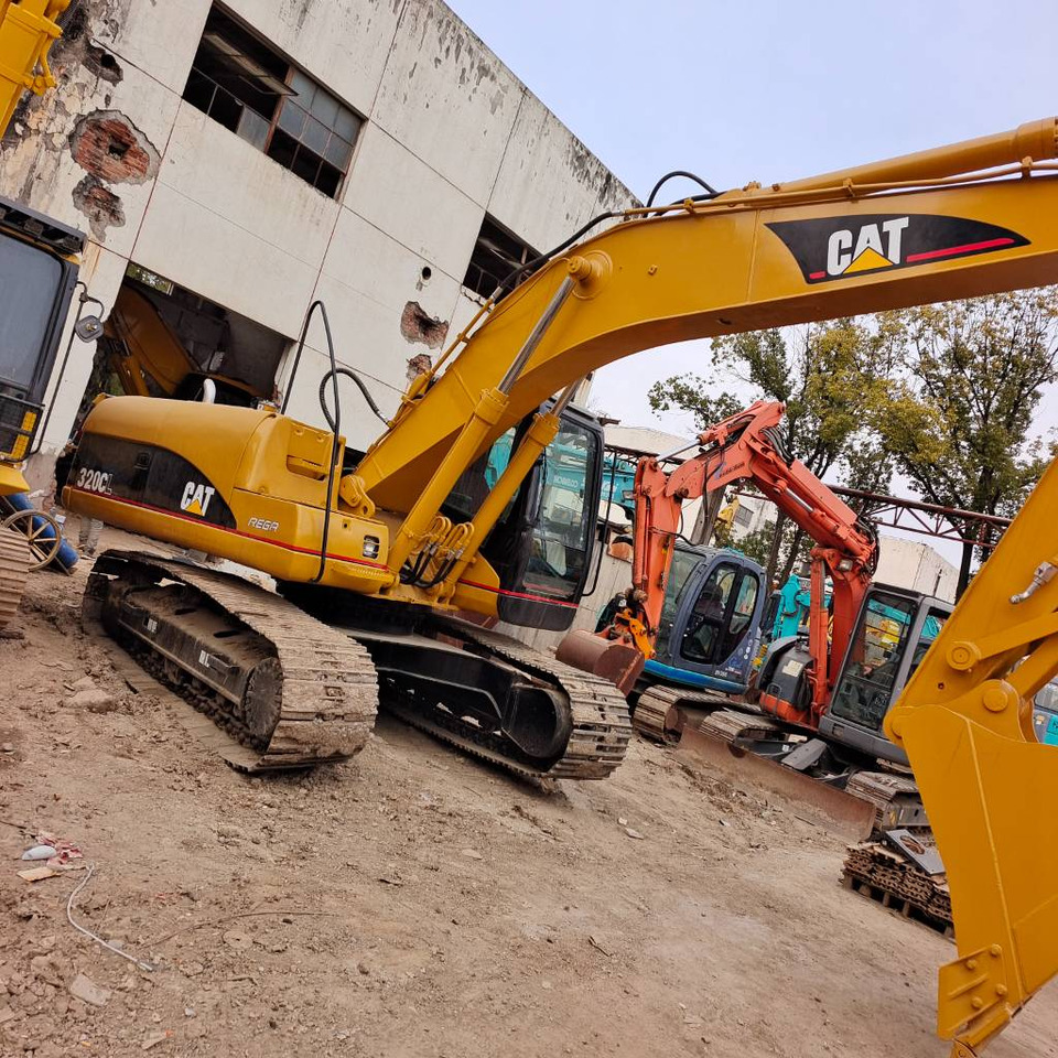 CAT 320 C L - Rupsgraafmachine: afbeelding 2 CAT 320 C L - Rupsgraafmachine: afbeelding 2