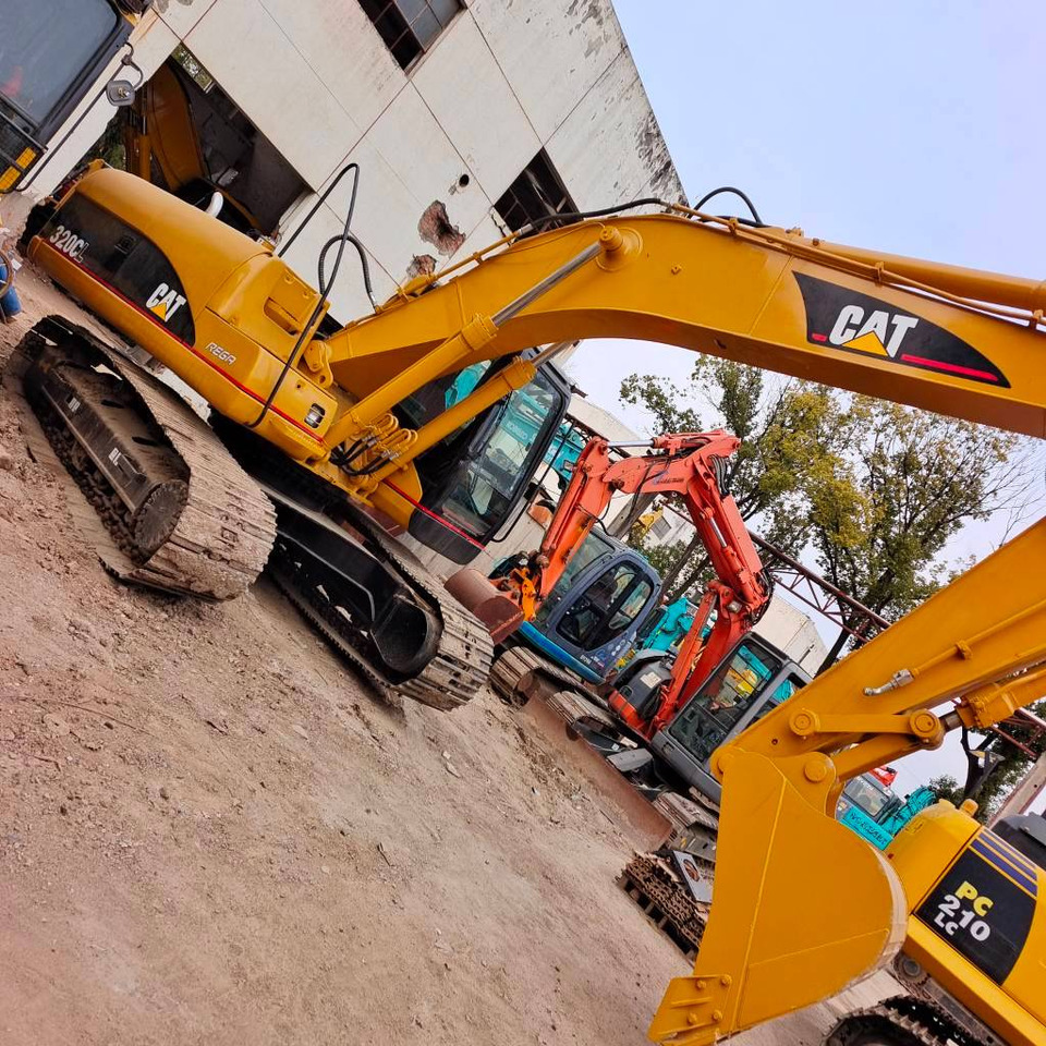 CAT 320 C L - Rupsgraafmachine: afbeelding 5 CAT 320 C L - Rupsgraafmachine: afbeelding 5