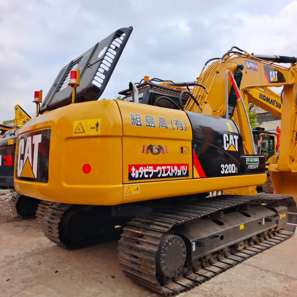 CAT 320 - Rupsgraafmachine: afbeelding 1 CAT 320 - Rupsgraafmachine: afbeelding 1