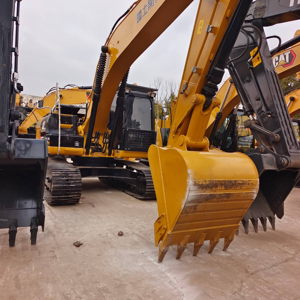 Rupsgraafmachine CAT 320 D: afbeelding 14