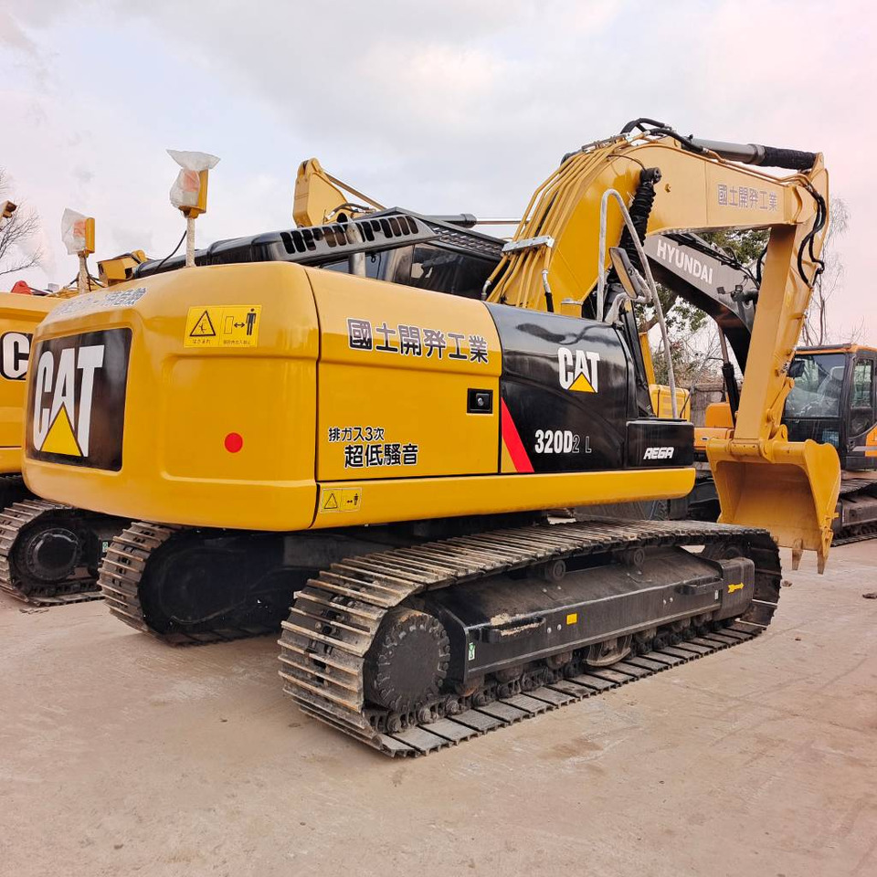Rupsgraafmachine CAT 320 D: afbeelding 6