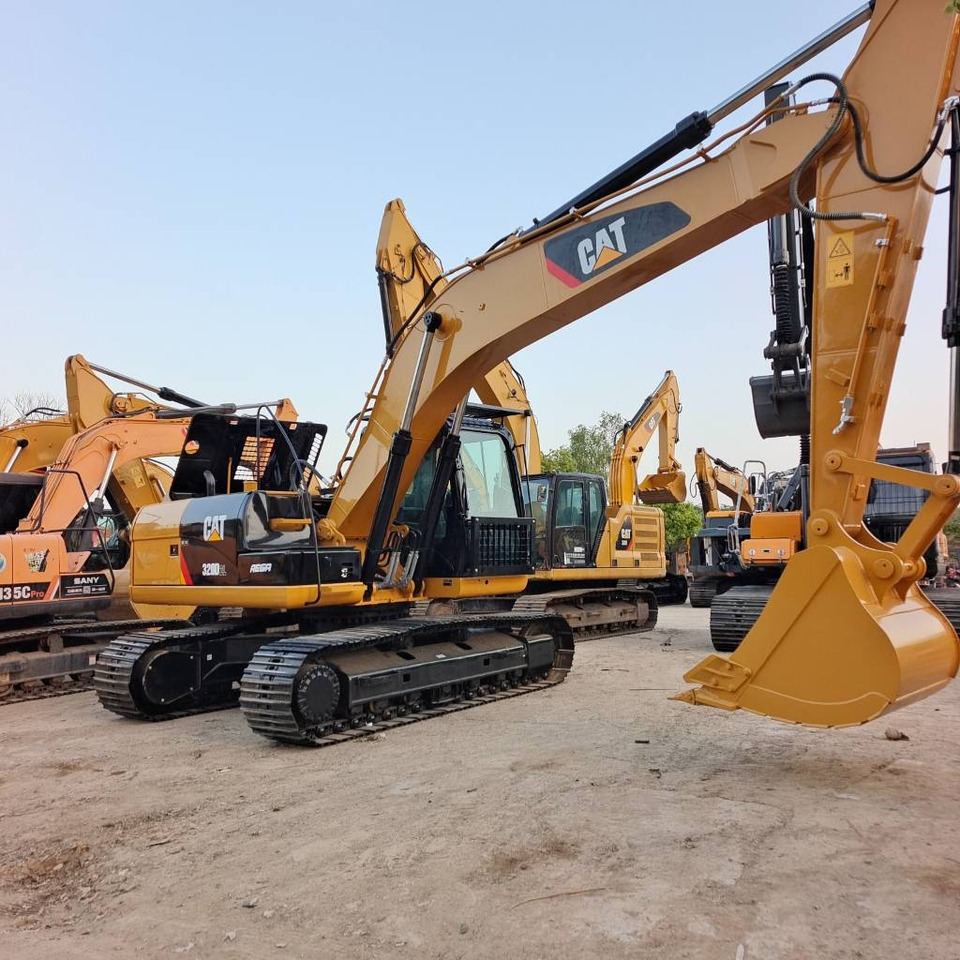 CAT 320 D2L - Rupsgraafmachine: afbeelding 1 CAT 320 D2L - Rupsgraafmachine: afbeelding 1