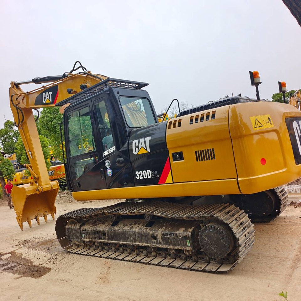 CAT 320 D2L - Rupsgraafmachine: afbeelding 1 CAT 320 D2L - Rupsgraafmachine: afbeelding 1
