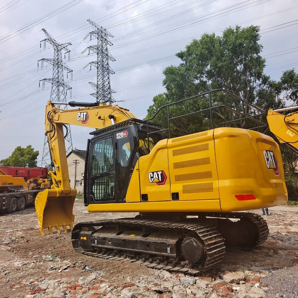 CAT 320 GC - Rupsgraafmachine: afbeelding 4 CAT 320 GC - Rupsgraafmachine: afbeelding 4