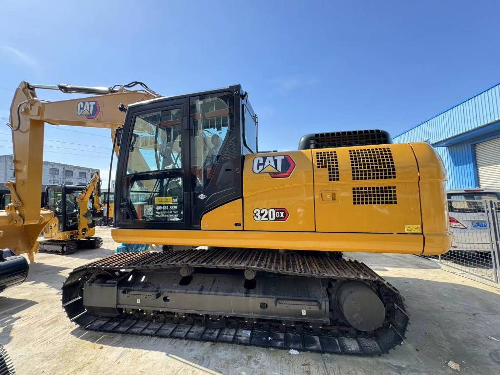 CAT 320 GC - Rupsgraafmachine: afbeelding 1 CAT 320 GC - Rupsgraafmachine: afbeelding 1
