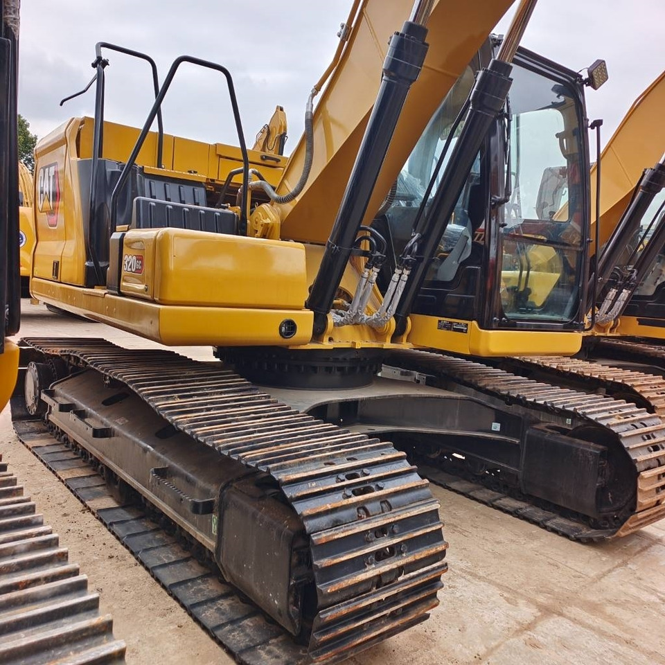 CAT 320GC - Rupsgraafmachine: afbeelding 5 CAT 320GC - Rupsgraafmachine: afbeelding 5