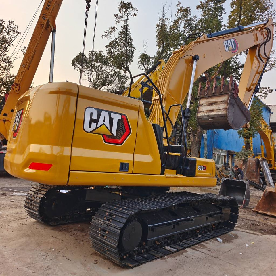 Rupsgraafmachine CAT 320GC: afbeelding 1
