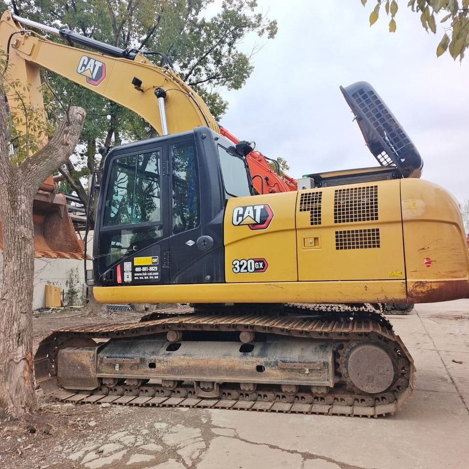 CAT 320GX - Rupsgraafmachine: afbeelding 4 CAT 320GX - Rupsgraafmachine: afbeelding 4