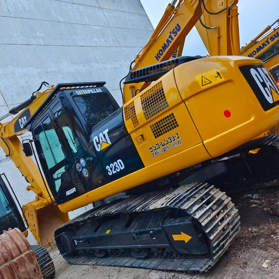 CAT 323 D - Rupsgraafmachine: afbeelding 1 CAT 323 D - Rupsgraafmachine: afbeelding 1