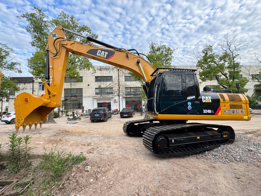 CAT 324 D L - Rupsgraafmachine: afbeelding 1 CAT 324 D L - Rupsgraafmachine: afbeelding 1