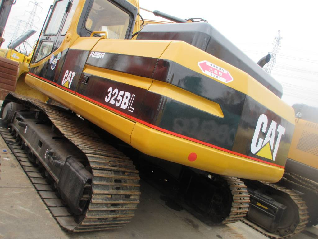 CAT 325 B L - Rupsgraafmachine: afbeelding 1 CAT 325 B L - Rupsgraafmachine: afbeelding 1