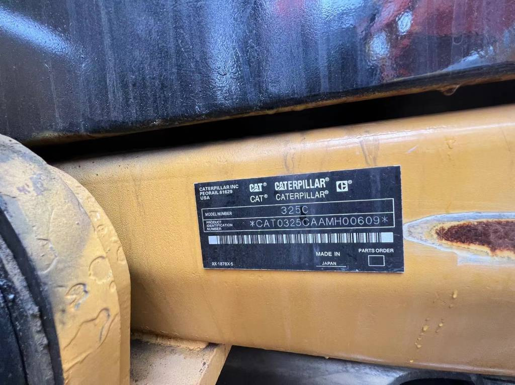 CAT 325 C - Rupsgraafmachine: afbeelding 2 CAT 325 C - Rupsgraafmachine: afbeelding 2