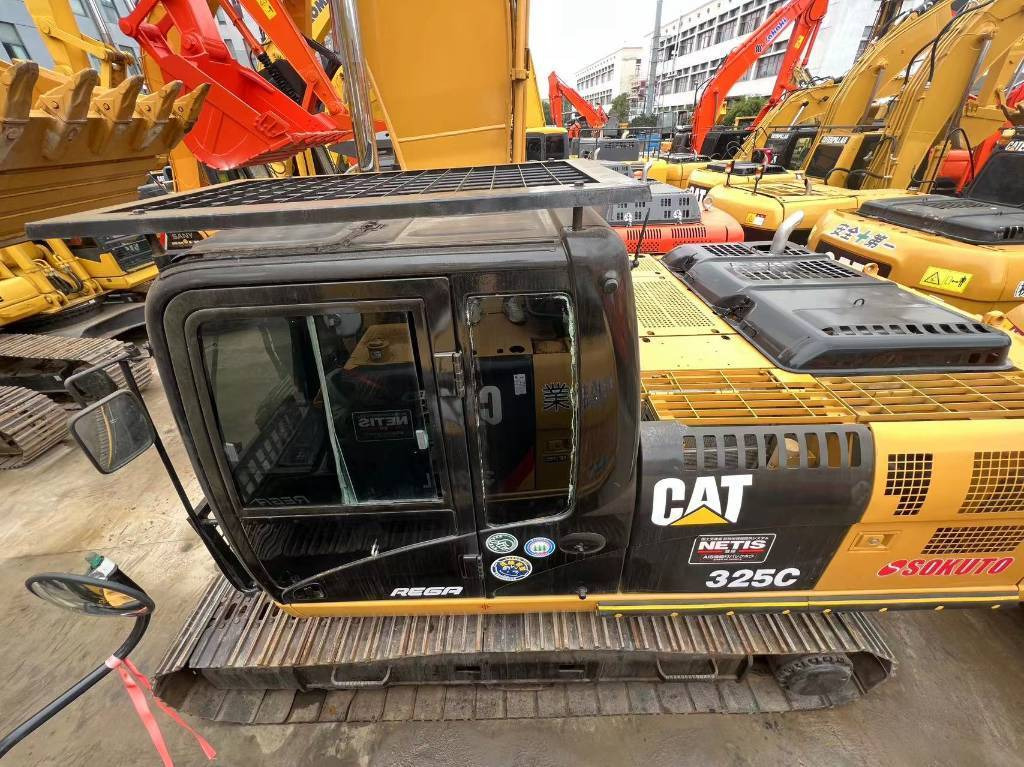 CAT 325 C - Rupsgraafmachine: afbeelding 1 CAT 325 C - Rupsgraafmachine: afbeelding 1