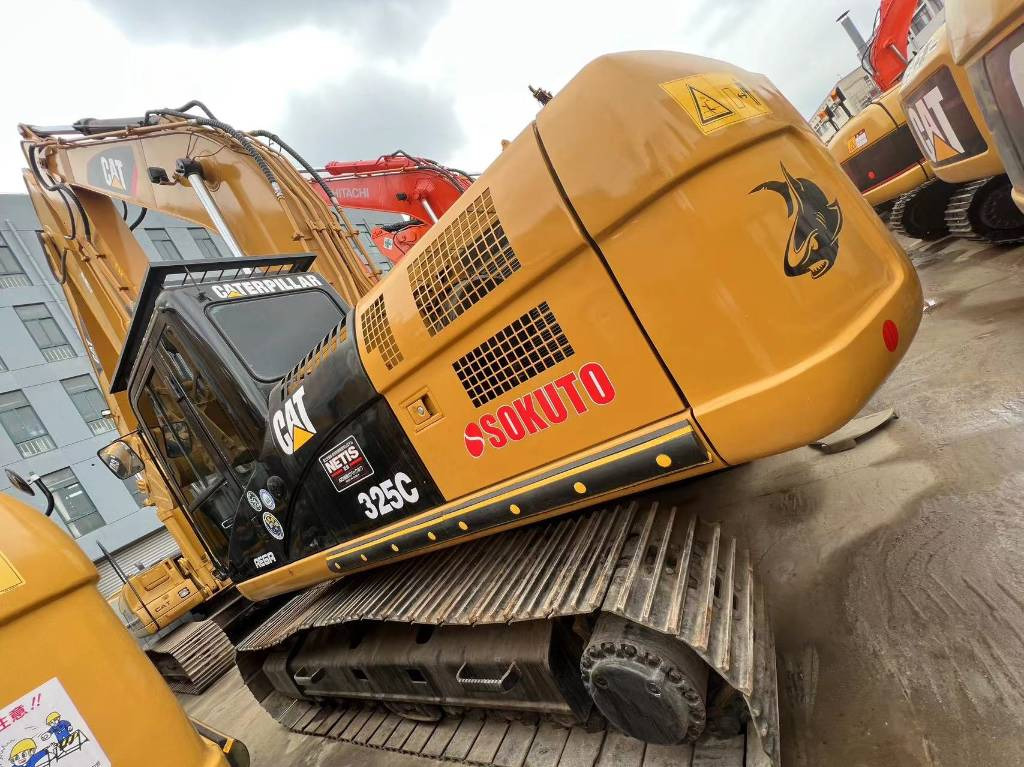 CAT 325 C - Rupsgraafmachine: afbeelding 1 CAT 325 C - Rupsgraafmachine: afbeelding 1