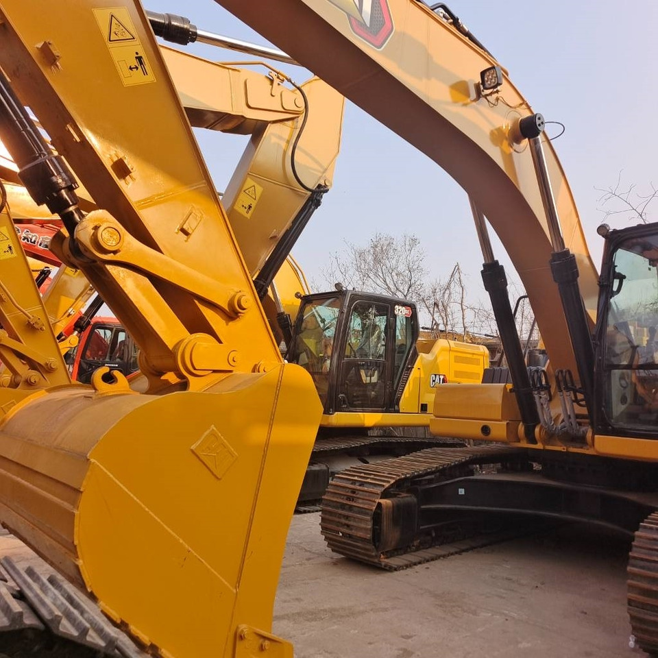 CAT 326 - Rupsgraafmachine: afbeelding 3 CAT 326 - Rupsgraafmachine: afbeelding 3