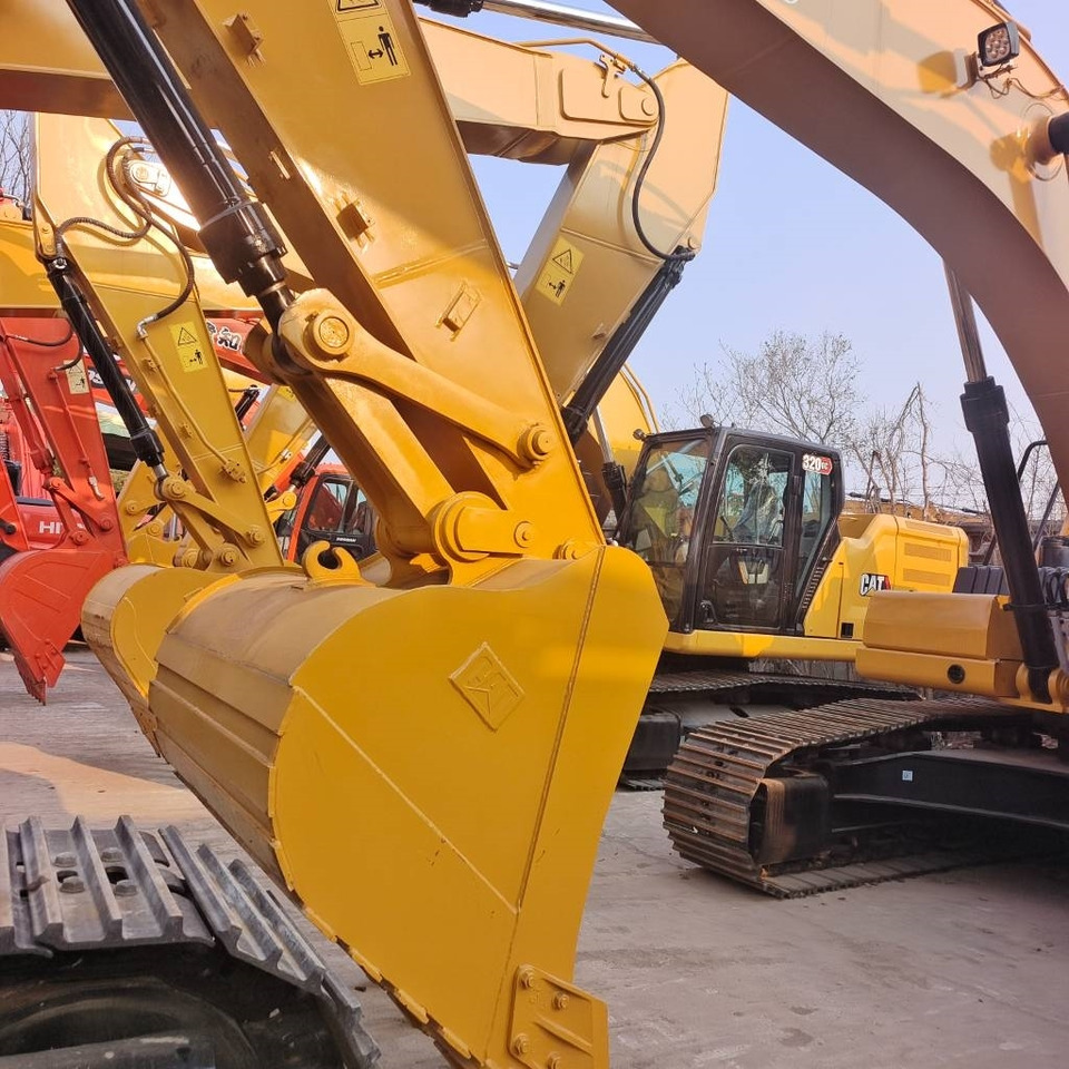 CAT 326 - Rupsgraafmachine: afbeelding 2 CAT 326 - Rupsgraafmachine: afbeelding 2