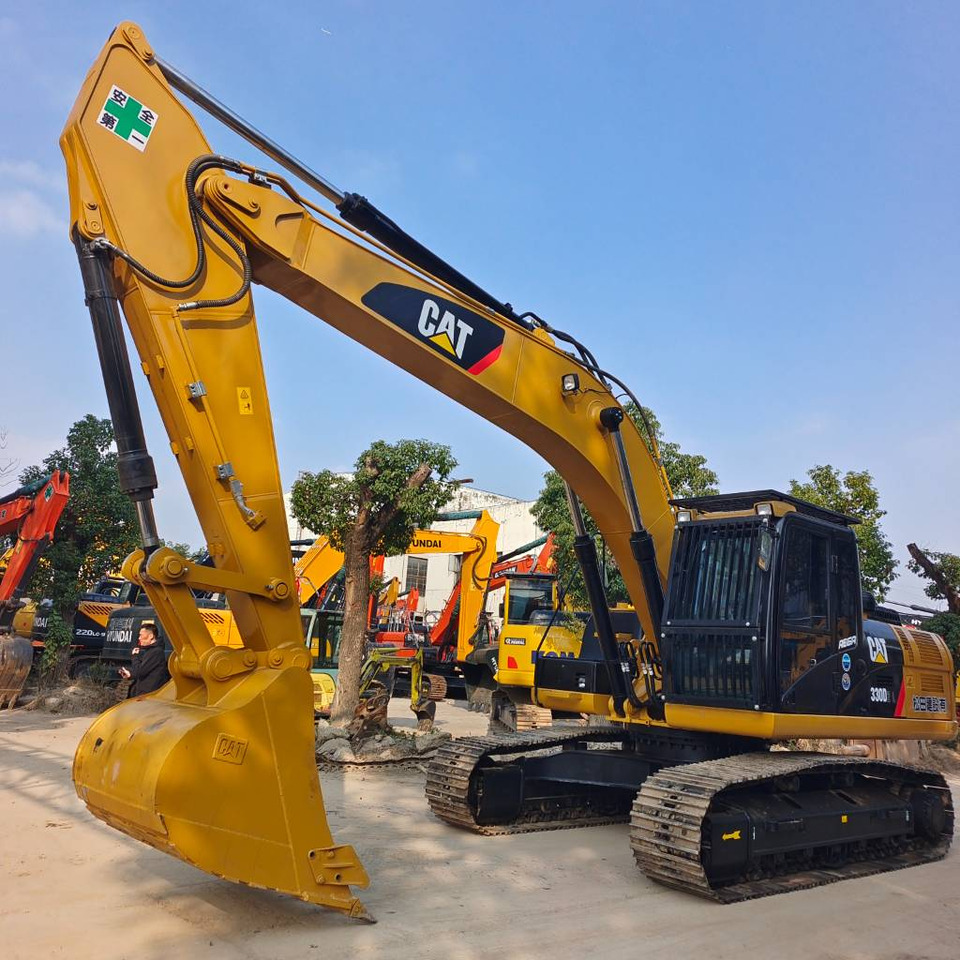 CAT 330D2L - Rupsgraafmachine: afbeelding 1 CAT 330D2L - Rupsgraafmachine: afbeelding 1
