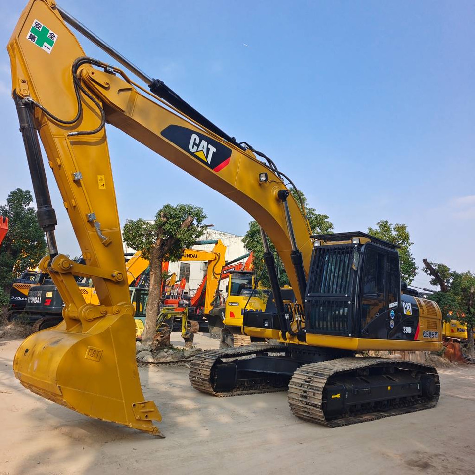 CAT 330D2L - Rupsgraafmachine: afbeelding 5 CAT 330D2L - Rupsgraafmachine: afbeelding 5