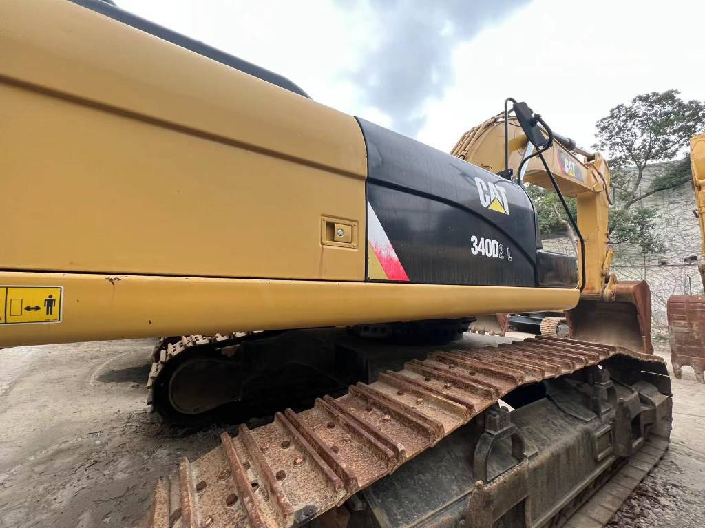 CAT 340 D L - Rupsgraafmachine: afbeelding 4 CAT 340 D L - Rupsgraafmachine: afbeelding 4