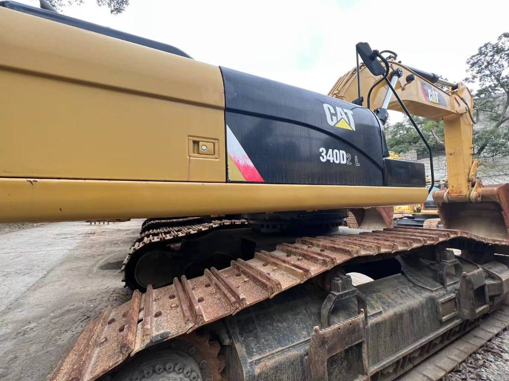 CAT 340 D L - Rupsgraafmachine: afbeelding 2 CAT 340 D L - Rupsgraafmachine: afbeelding 2