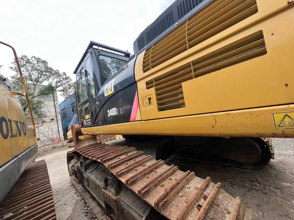 CAT 340 D L - Rupsgraafmachine: afbeelding 5 CAT 340 D L - Rupsgraafmachine: afbeelding 5