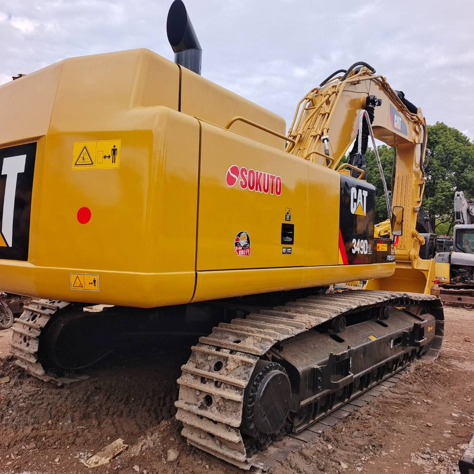 CAT 345GC - Rupsgraafmachine: afbeelding 1 CAT 345GC - Rupsgraafmachine: afbeelding 1