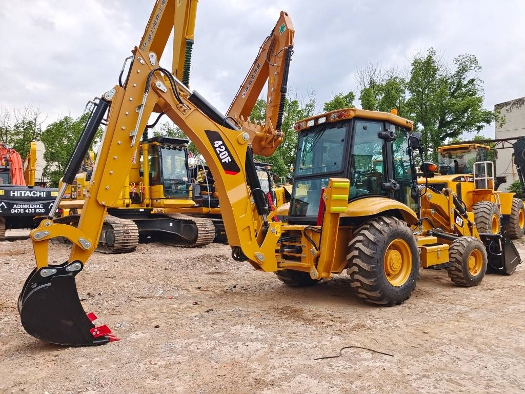 CAT 420 F - Graaflaadmachine: afbeelding 2 CAT 420 F - Graaflaadmachine: afbeelding 2