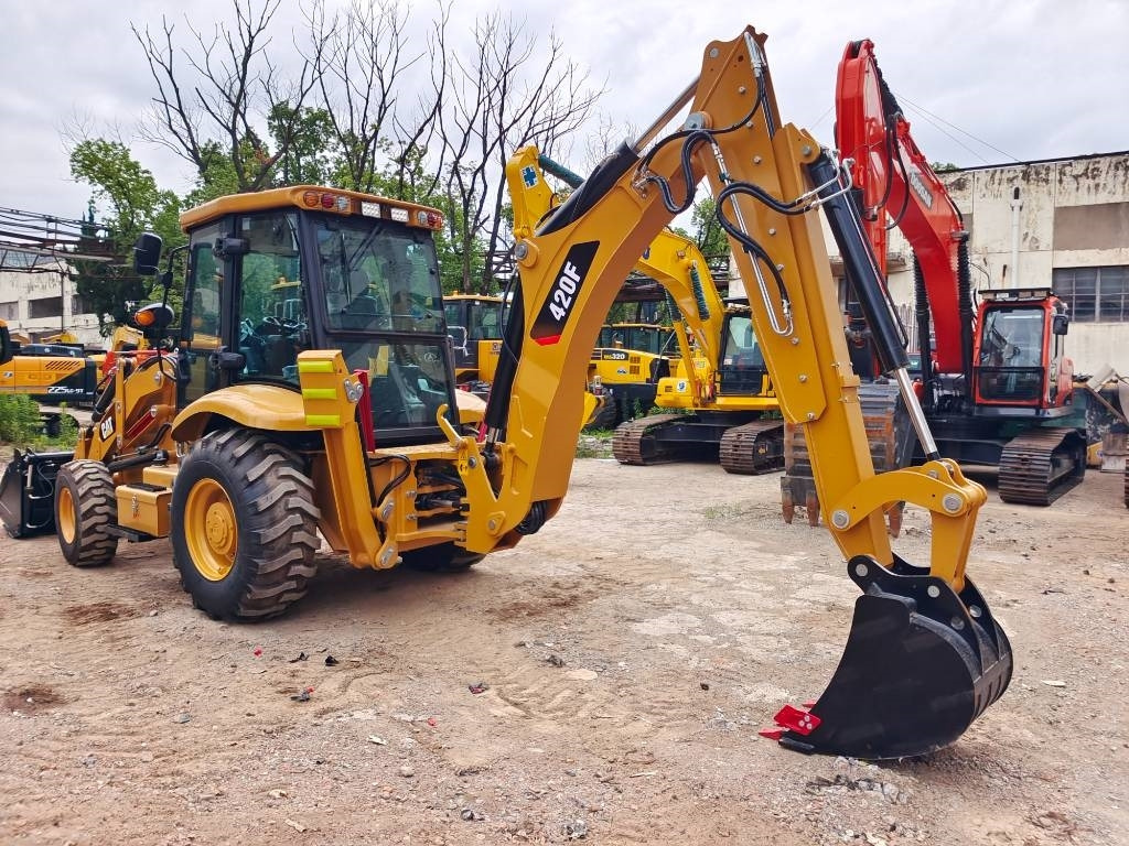 CAT 420 F - Graaflaadmachine: afbeelding 5 CAT 420 F - Graaflaadmachine: afbeelding 5