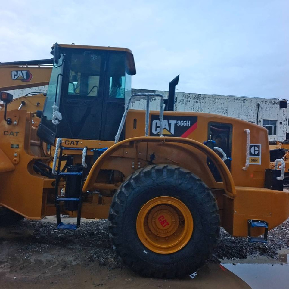 CAT 966 H - Wiellader: afbeelding 4 CAT 966 H - Wiellader: afbeelding 4