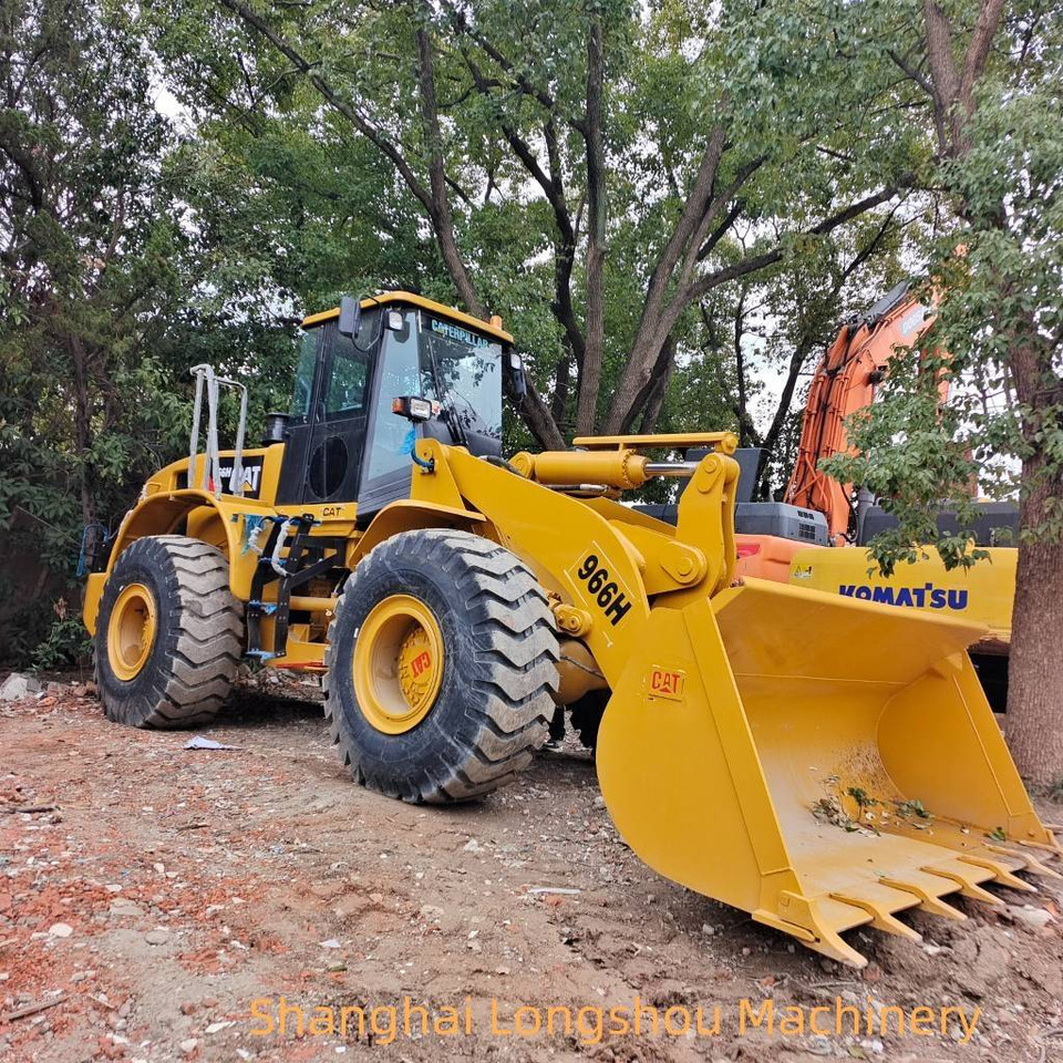Wiellader CAT 966H: afbeelding 11