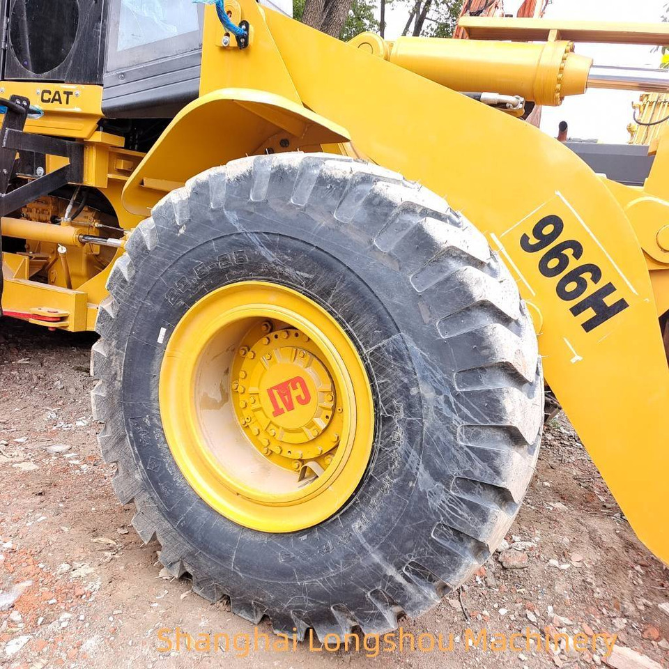 Wiellader CAT 966H: afbeelding 6