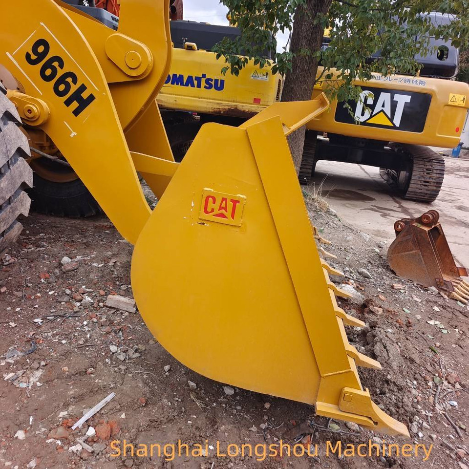 Wiellader CAT 966H: afbeelding 7