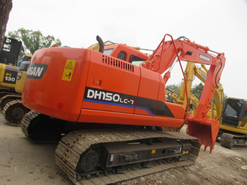 Doosan DH 150 LC-7 - Mobiele graafmachine: afbeelding 1 Doosan DH 150 LC-7 - Mobiele graafmachine: afbeelding 1