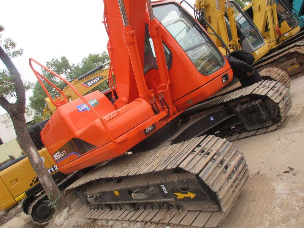 Doosan DH 150 LC-7 - Mobiele graafmachine: afbeelding 4 Doosan DH 150 LC-7 - Mobiele graafmachine: afbeelding 4
