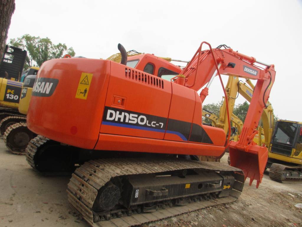 Doosan DH 150 LC-7 - Mobiele graafmachine: afbeelding 1 Doosan DH 150 LC-7 - Mobiele graafmachine: afbeelding 1