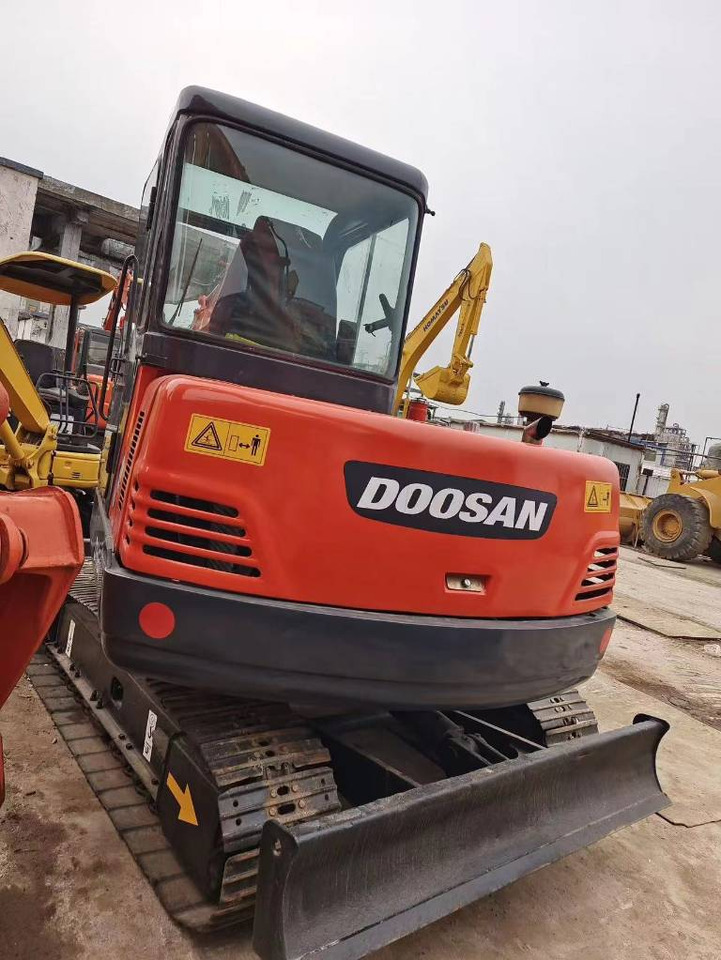 Doosan DH 60-7 - Minigraafmachine: afbeelding 3 Doosan DH 60-7 - Minigraafmachine: afbeelding 3