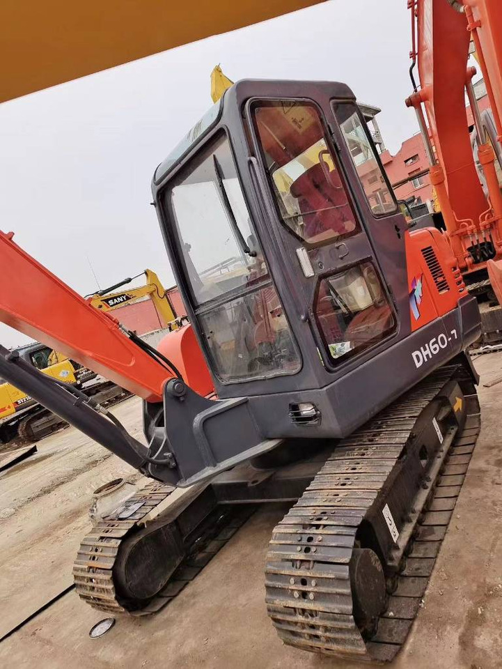 Doosan DH 60-7 - Minigraafmachine: afbeelding 5 Doosan DH 60-7 - Minigraafmachine: afbeelding 5