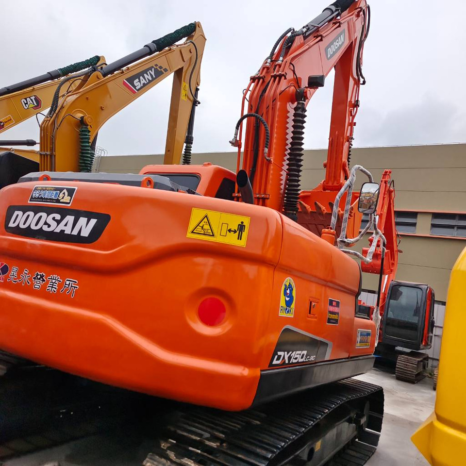 Doosan DX 150 LC - Rupsgraafmachine: afbeelding 1 Doosan DX 150 LC - Rupsgraafmachine: afbeelding 1