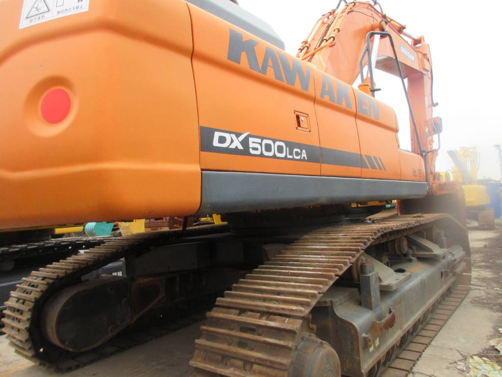 Doosan DX 500 LCA - Rupsgraafmachine: afbeelding 2 Doosan DX 500 LCA - Rupsgraafmachine: afbeelding 2
